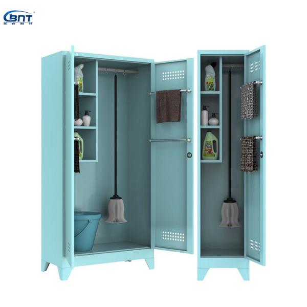 Powder Coating Cleaning Tools Storage Cabinet 1850mm Height