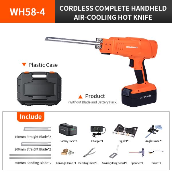 резец пены ножа 150mm 200mm горячий с блоком батарей