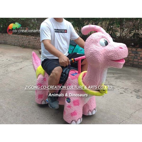 Езда CE 220V ISO эксплуатируемая монеткой на езде динозавра игрушек электрической на автомобиле для торгового центра