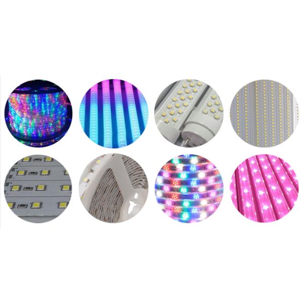 Лампа 250000CPH СИД комплектует и устанавливает мотор машины магнитный линейный