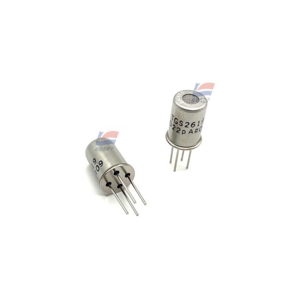TGS2619-C00/C01 Gas Sensor Consumption High Sensitivity to Methane Gas Long Service Life for Household Gas Leak Alarms