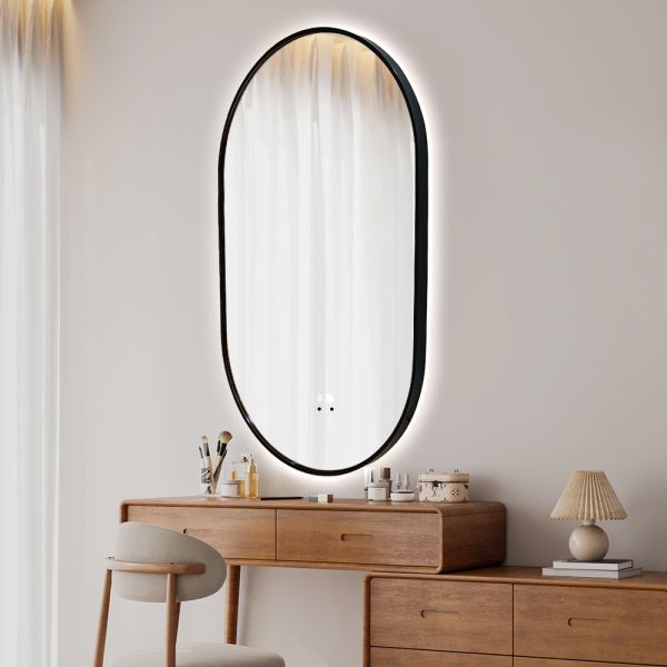 Waterproof Stainless Steel Framed Lighted Mirror Anti Fog 	2 Years Warranty
