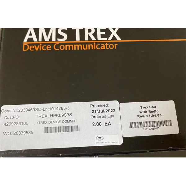 TREXLHPKL9S3S Emerson AMS TrexTM коммуникатор устройств