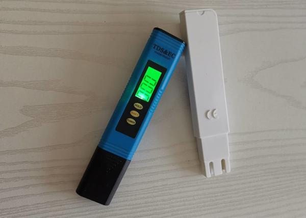 Blue White TDS EC Meter , Electrical Conductivity Measurement Instruments