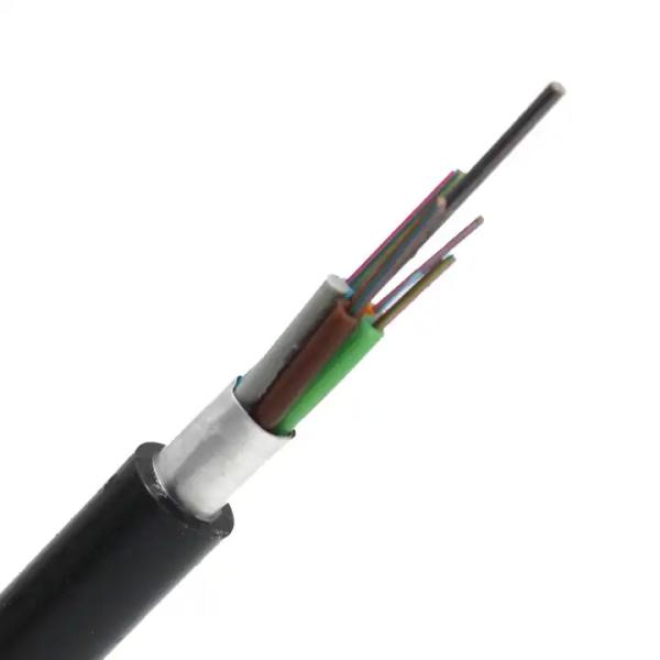 G652D APL GYTA Armored Single Mode Fiber Optic Cable Outdoor
