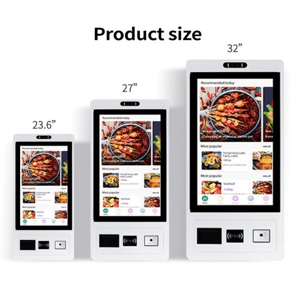 RK3288 Android Solution Интегрированный киоск самообслуживания с подключением WiFi