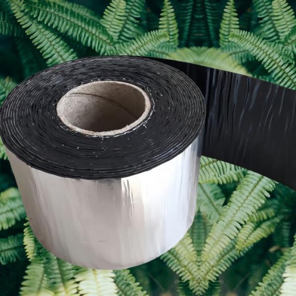 Puncture Resistant Self Adhesive Bitumen Tape For Roof Waterproofing / Sealing