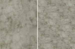 Popular Stone PVC 6076-2 Decorative Film Manufacturers For Luxury Vinyl Tiles