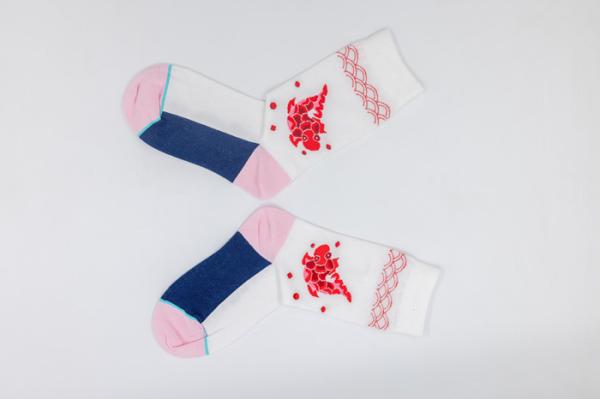 Four Seasons Moisture Proof Cotton Dress Socks Breathable Dress Socks