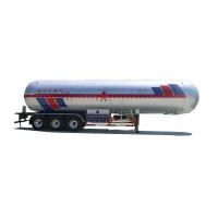 Vente de semi-remorques de réservoirs de GPL de haute sécurité à Arica: conçues pour le transport sûr et efficace du gaz de pétrole liquéfié