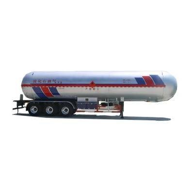 High Safety LPG Tank Semi Trailer Sale In Arica: Engineered For Secure And
