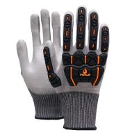Gants TPR légers anti-collision lavables en PU revêtus Gants résistants à la coupe