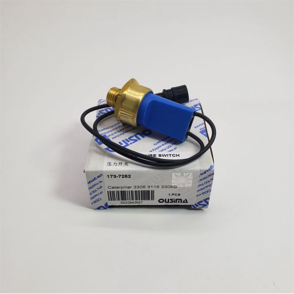 High Quality Angle Pressure Switch 173-7252 for CAT 3306 3116 3306B with Oil and Air Medium