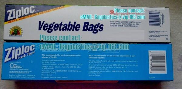 resealable, reclosable trasnparent freezer plastic k bag, Reclosable Grip Zip Smell