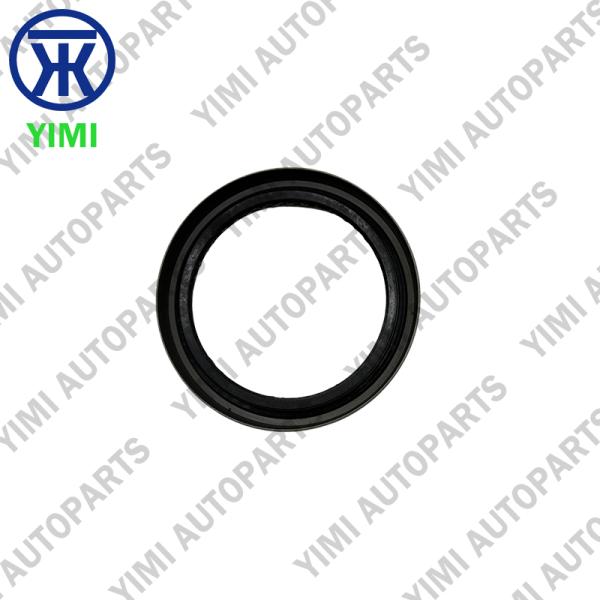 NBR / FKM Rubber Oil Seal with Spring-Loaded Lip for Isuzu 4ZE1 Engine - Rotary Shaft Seal