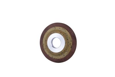 12V2 12V9 100mm Resin Bond Diamond Wheel For Sharpening Carbide