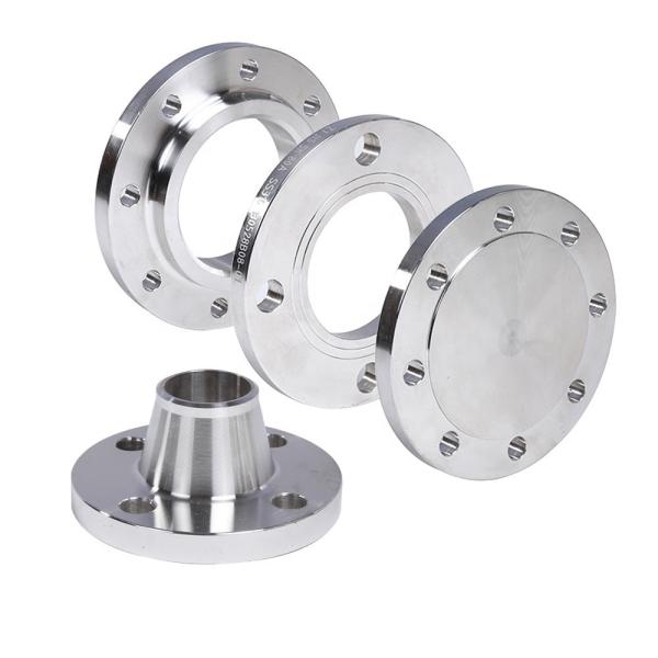 Alloy 8 Weld Neck Flange Anti Corrosion Jis B2220 Stpa22 / Stba22 16k