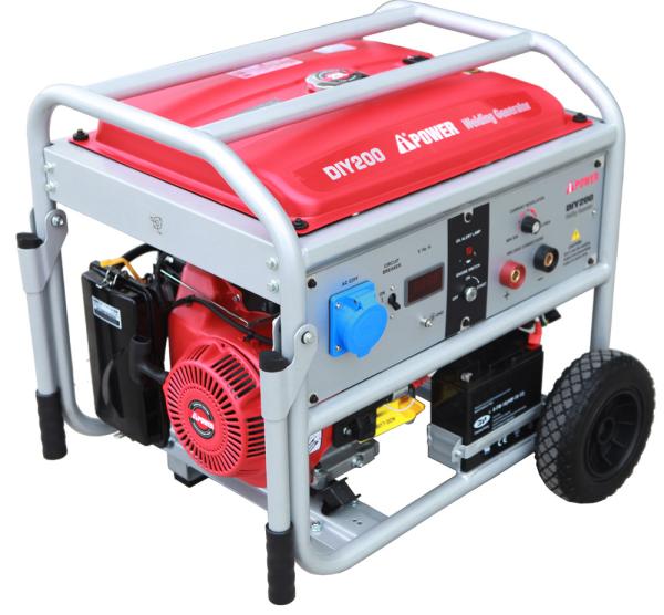 O   de GENWELD LWC-270/350/500/630 intoxica o soldador protegido