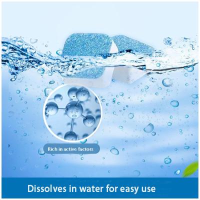 Bacteriostasis Blue Toilet Tablets Toilet Cleaning Tablets Deodorization