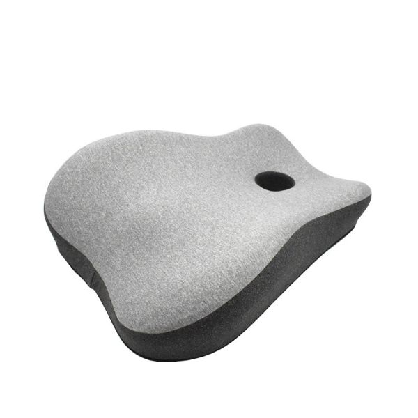 Logo Custom Logo Accepted Ergonomic Memory Foam Lumbar Cushion Back Support for Office