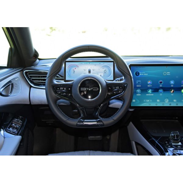 Место двери 5 электрического автомобиля 4 700km долгосрочной RWD версии BYD Searl 2022 среднее