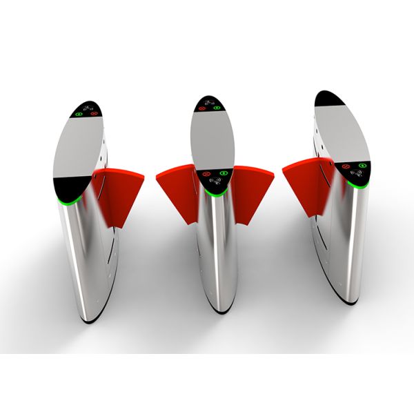 Барьер створного щита высокочастотного пешеходного мотора управления BLDC прохода Retractable