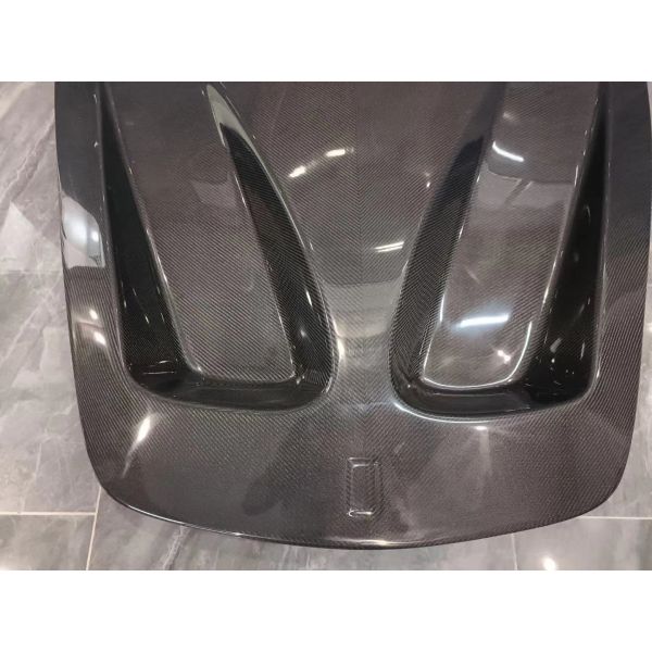 High Quality Carbon Fiber for Ferrari F430 Carbon Fiber Hood Engine Hatch Hood  F430 Engine Cover