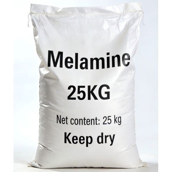 High Purity 99.9% Industrial Melamine Powder For Resin Manufacturing