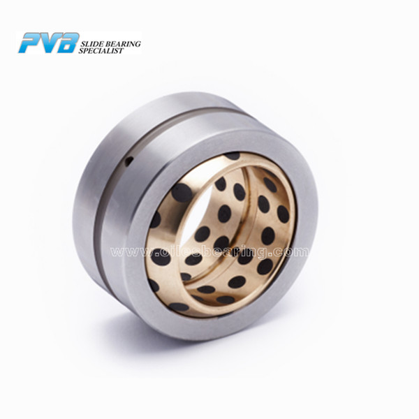 Oilless Spherical Plain Bearings CuAl10Ni Graphite Aluminum Bronze Bearing
