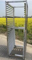 300kg-500kg Load Bearing Stainless Steel Tray Trolley For Drying And Baking