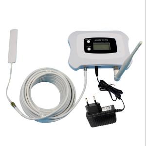 ATNJ スマートディスプレイ 2G 3G 4G 信号ブースター、70dB ゲイン & WiFi モニタリング