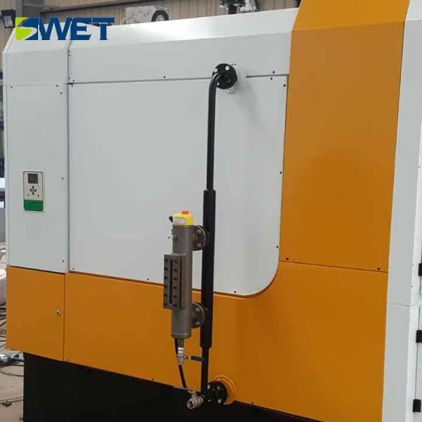 Small Biomass Pellet Industrial Steam Boiler Low Nitrogen 200kg/H Rated Evaporation