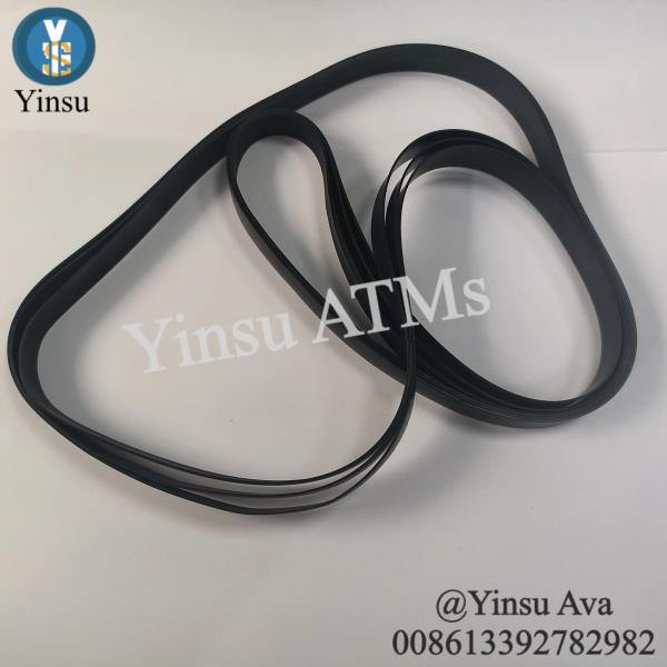 14*330*0.8 ATM Spare Parts Hyosung GCDU Dispenser Feed Belt 1K 2K CDU Small Feed Belt 14x330x0.8mm