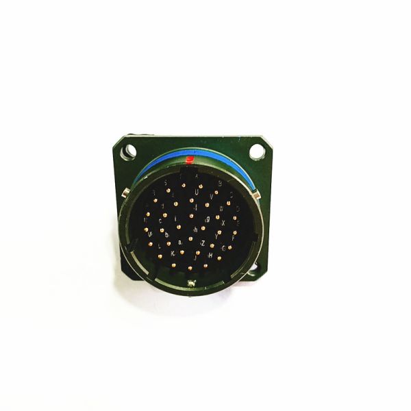 MS Series MS3116F18-32S Female Jack 32 Pins Circular Connector with 1500V Withstand Voltage and Aluminum Alloy Body