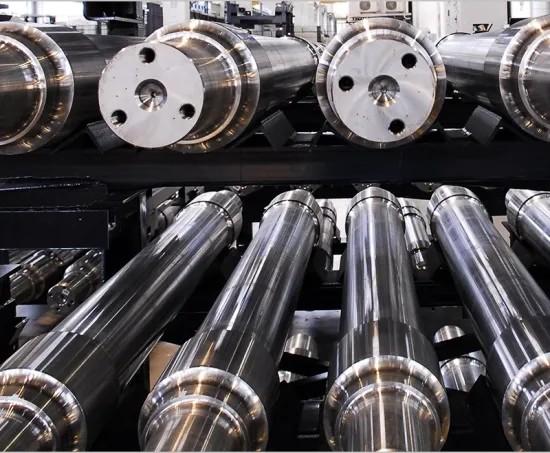 Forging Alloy Steel  86crmov7 18crnimo7-6 Steel Rotor Shaft Used In Machinery
