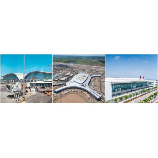 Modern Prefab Public Steel Building Airport Commercial Buildings Modular Framework