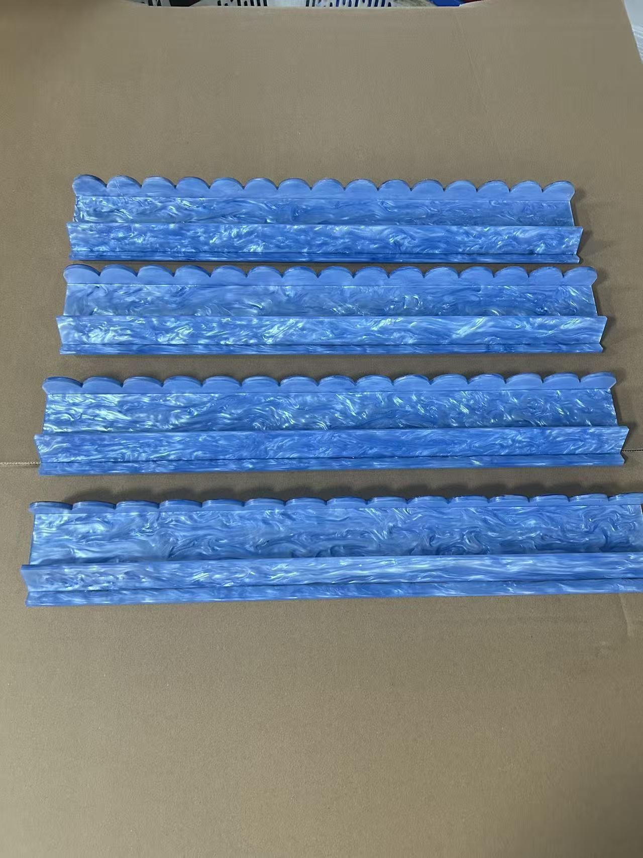 Custom Acrylic Mahjong Tile Pusher Rack — Thickened Mahjong Tile Holder, Magnetic Design, Factory Bulk Supply