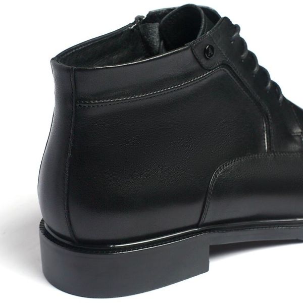 Fashion Winter Waterproof Mens Leather Dress Boots