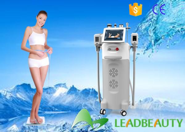 Cryolipolysis, Cavitation, RF in one laser slimming machine cool shape machine , cryolipolysis machine