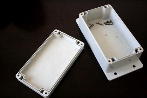 Single Multi Cavity Injection Plastic Parts / Injection Molded Cases Customized
