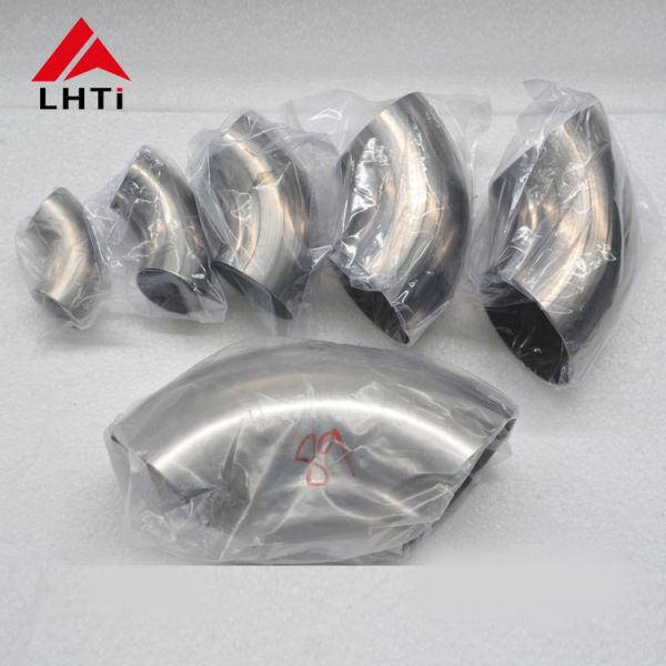 Manifold Pipe Fitting Titanium Elbow 90 Degree Female Elbows