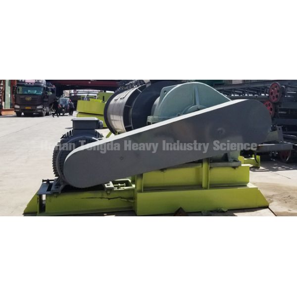 Stir Teeth Bio Fertilizer Granulator Machine 3TPH Chicken Manure Pellet Machine