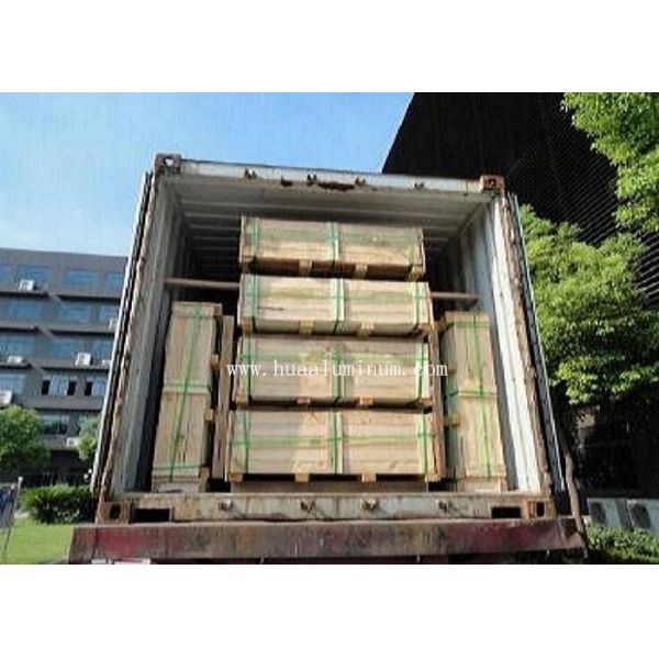 Fireproof Decorative Metal Wall Panels Exterior , 1220*2440mm ACP Composite Panel