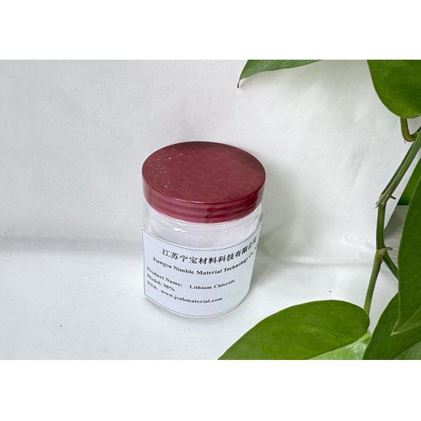 98% Content LiCl Lithium Chloride Powder Suitable For Sulfur Aluminate Cement