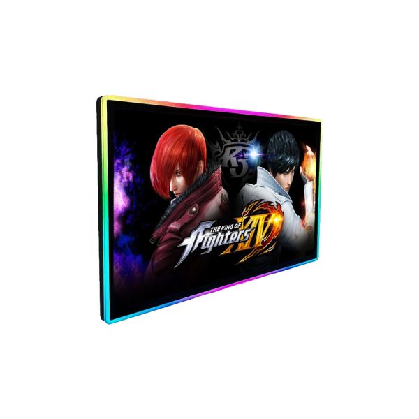 Scratch Resistant 5ms 43'' Touch Gaming Monitor Side+Edge LED Bezel CE/FCC/RoHS Certified