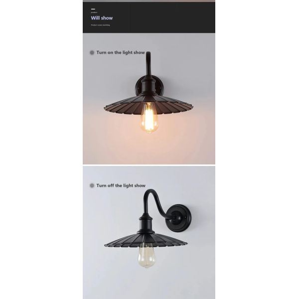 Courtyard Balcony Entrance staircase Hallway  LED Industry American Wall Light(WH-VR-121)