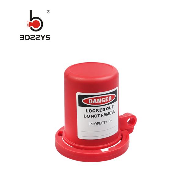 BOSHI Electrical Product Customized Color Plug Valve Lockout