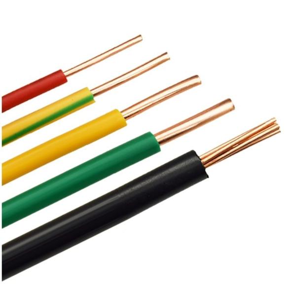 4mm decoração interior baixa tensão sólido PVC isolado fio de cabo elétrico de cobre