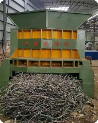 De alta capacidade da máquina da retalhadora da sucata que salvar a cor Labor personalizada