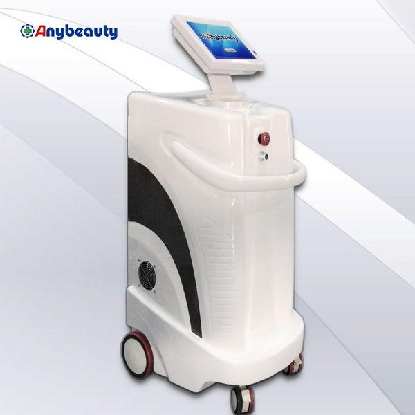 15 * 15mm Spot Size Diode Laser Treatment For Hair Removal Permanent 2000w Power
